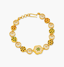 The Linked Flowers Bracelet